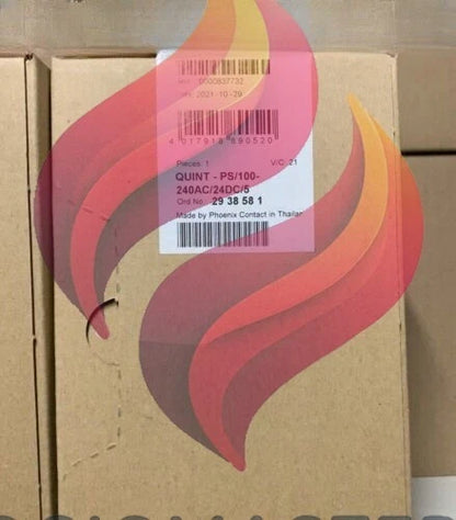 1PCS Phoenix Contact 2938581 QUINT-PS-100-240AC/24DC/5 modules