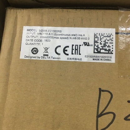 Delta ECMA-E21320RS Servo Motor One ECMAE21320RS ping