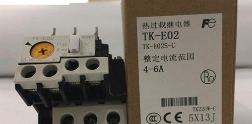 Fuji TK-E02 4-6A Thermal Overload Relay 1PC Free Shipping TKE02