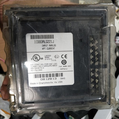 FANUC IC693ALG221J GE PLC module  One ping