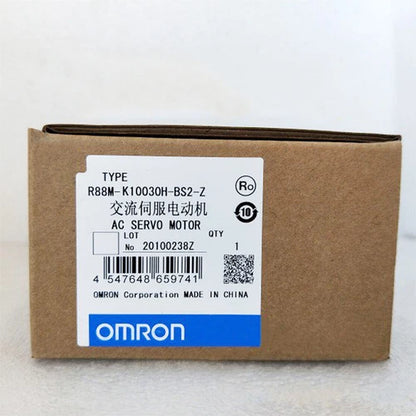 Omron R88M-K10030H-BS2-Z Servo Motor 1PC ping R88MK10030HBS2Z