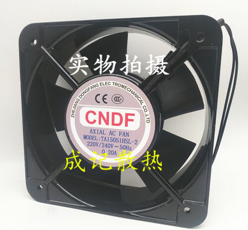 1pcs TA15051HSL-2 cooling axial flow fan 15050 AC220V