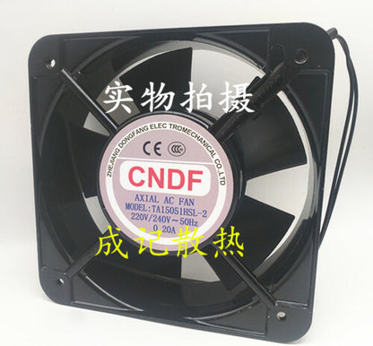 1pcs TA15051HSL-2 cooling axial flow fan 15050 AC220V