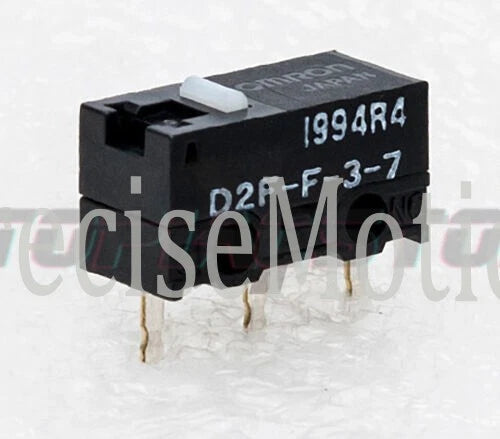 5PCS Omron D2F-F-3-7 Micro Switch Free Shipping D2FF37~
