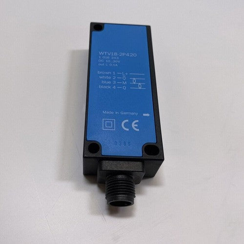 SICK WTV18-2P420 Photoelectric Sensor WTV182P420 One Free Shipping