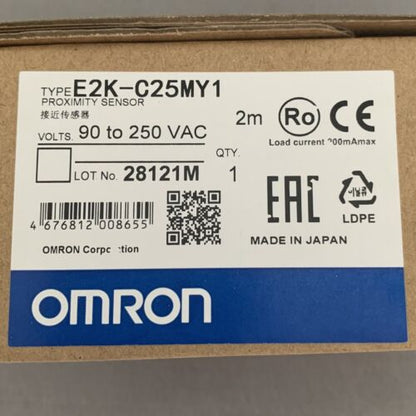 Omron E2K-C25MY1 Proximity Switch Sensor - 1PC - OMRON