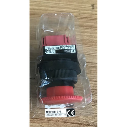 Fuji AR30V2R-02R Emergency Stop Button Switch AR30V2R02R 1PC Free Shipping