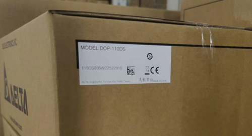 Delta DOP-110DS HMI Touch Sreen One ping DOP110DS