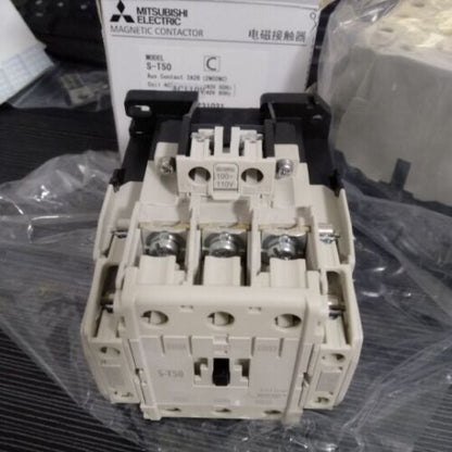 Mitsubishi S-T50 110VAC ST50 One contactor Free Shipping