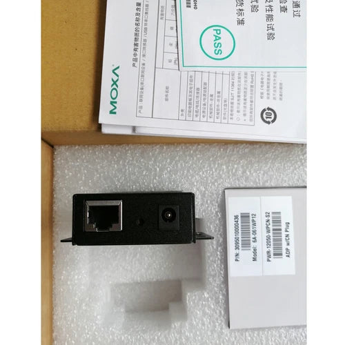 1PC  Moxa MB3180 Terminal Server MGate ping