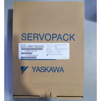 Yaskawa SGDV-2R8A11B002000 AC Servo Drive - New in Box - YASKAWA