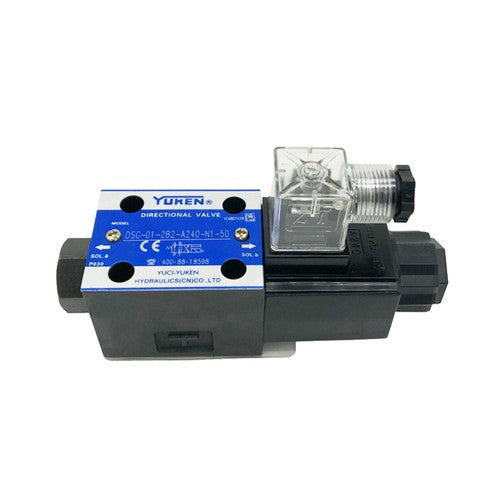 YUKEN DSG-01-2B2-D24-N1-50 Solenoid Valve 1PC ping