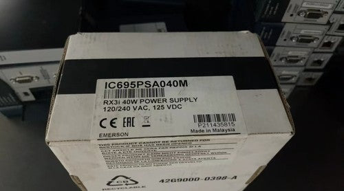 Fanuc IC695PSA040 IC695PSA040M Module One ping