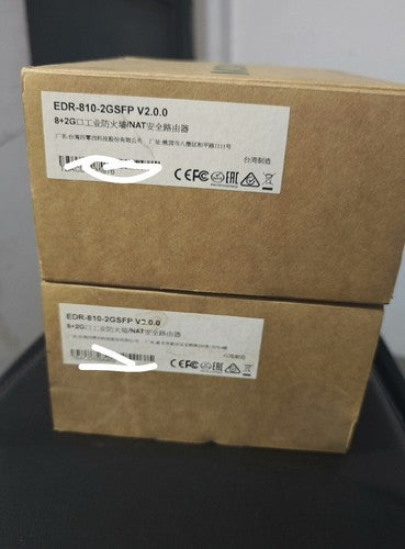 1PC  Moxa EDR-810-2GSFP Industrial Router ping