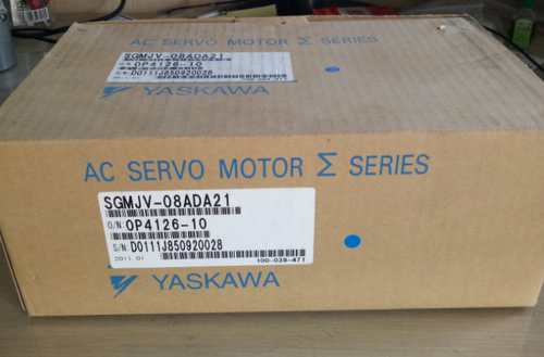 1PC Yaskawa SGMJV-08ADA21 Servo Motor SGMJV08ADA21 ping