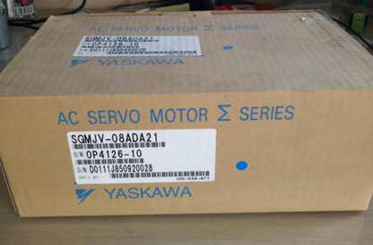 1PC Yaskawa SGMJV-08ADA21 Servo Motor SGMJV08ADA21 ping