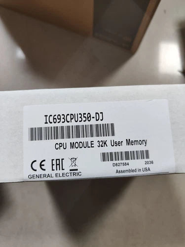 GE FANUC IC693CPU350 Module  One ping