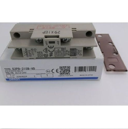 Omron G3PB-215B-VD Solid State Relay One Free Shipping G3PB215BVD