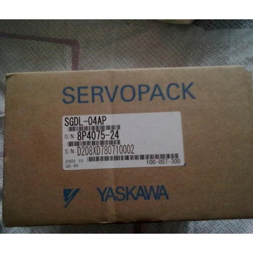 Yaskawa SGDL-04AP Servo Driver 1PC ping SGDL04AP