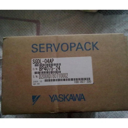 Yaskawa SGDL-04AP Servo Driver 1PC ping SGDL04AP
