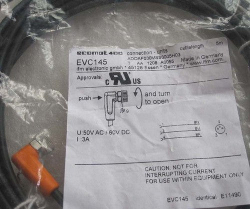 IFM EVC145 Proximity Switch Sensor  One Free Shipping