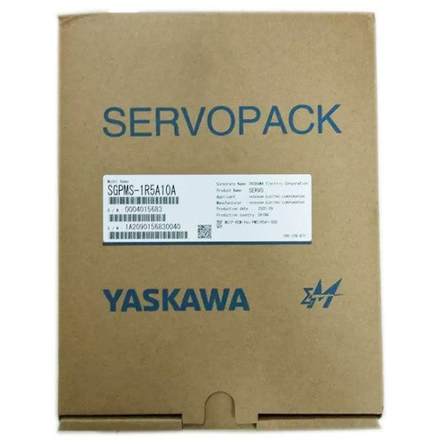 Yaskawa SGPMS-1R5A10A AC Servo Drive