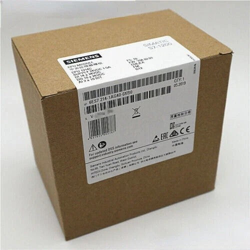 6ES7214-1AG40-0XB0 6ES7 214-1AG40-0XB0 Factory Sealed Express Shipping