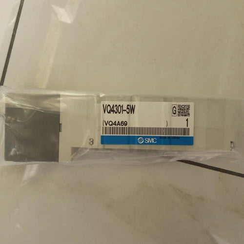 1PC SMC VQ4301-5W Solenoid Valve VQ43015W Free Shipping