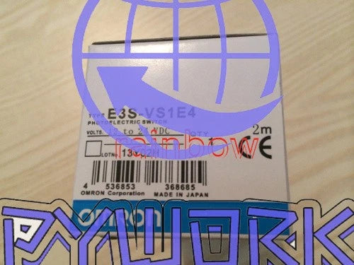 OMRON optoelectronic switch E3S-VS1E4