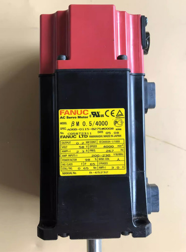 1PC Fanuc A06B-0115-B275#0008 Servo Motor One ping