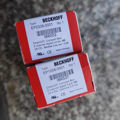 Beckhoff EP2308-0001 Digital Module PLC  One EP23080001 ping