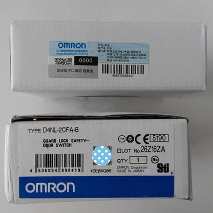 OMRON D4NL-2CFA-B Safety Door Switch D4NL2CFAB One Free Shipping