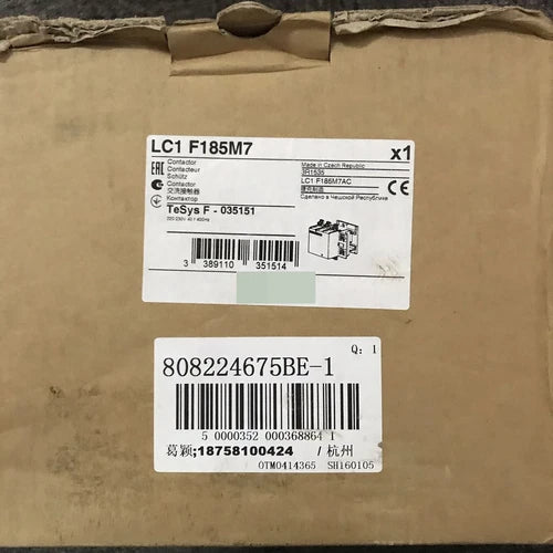 1PC Schneider LC1F185 Contactor ping
