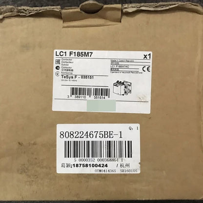 1PC Schneider LC1F185 Contactor ping