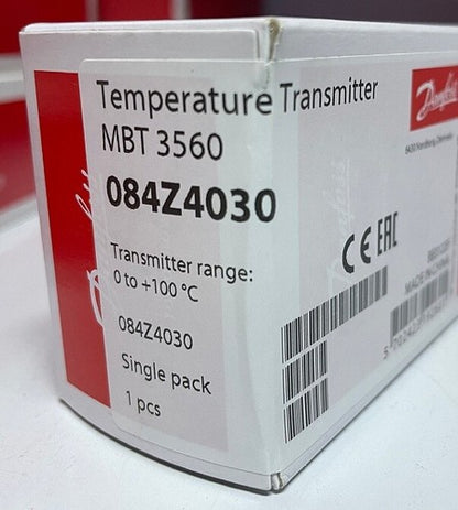 1PC DANFOSS Sensor MBT3560 084Z4030 ping