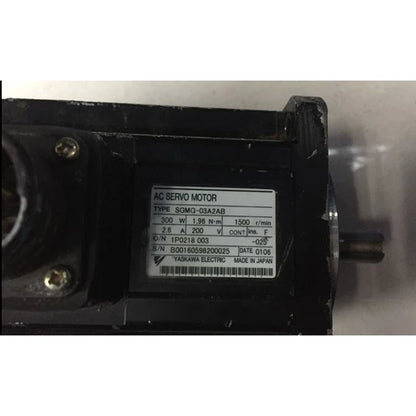 Yaskawa SGMG-03A2AB Servo Motor 1PC ping SGMG03A2AB