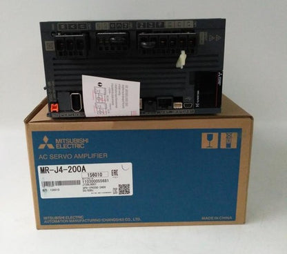 1PC Mitsubishi MR-J4-200A Servo Drive MRJ4200A ping