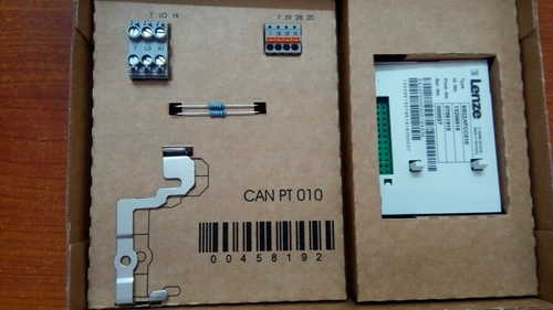 LENZE E82ZAFCC010 Inverter IO Module One ping