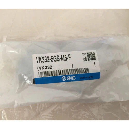 1PC  SMC VK332-5GS-M5-F solenoid valve VK3325GSM5F Free Shipping