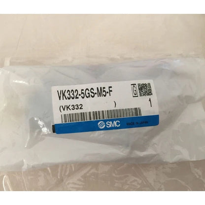 1PC  SMC VK332-5GS-M5-F solenoid valve VK3325GSM5F Free Shipping