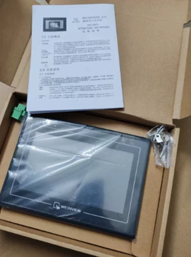 1PC  WEINVIEW MT6070iH3 MT6070IH 3WV Touch Screen HMI ping