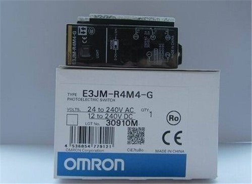 Omron E3JM-R4M4-G Photoelectric Switch One Free Shipping E3JMR4M4G