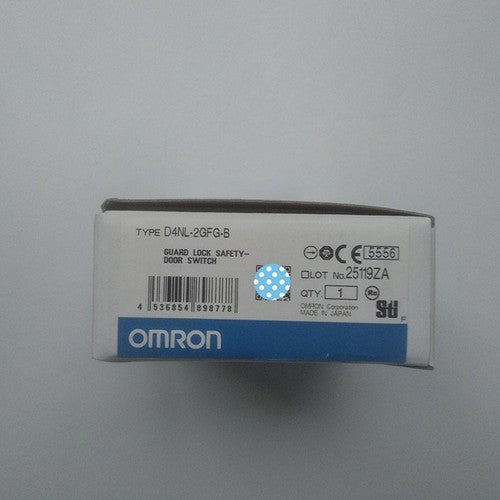OMRON D4NL-2GFG-B Safety Door Switch D4NL2GFGB Free Shipping One