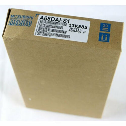 Mitsubishi A68DAI-S1 PLC Module - 1PC New - MITSUBISHI