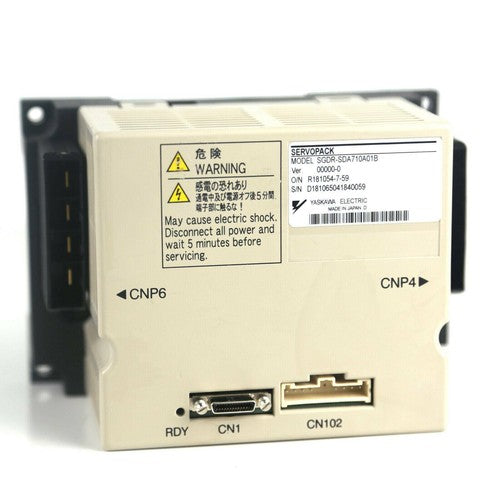 Yaskawa SGDR-SDA710A01B Servo Driver 1PC ping SGDRSDA710A01B