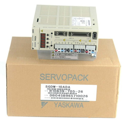 Yaskawa SGDM-10ADA Servo Driver 1PC ping SGDM10ADA