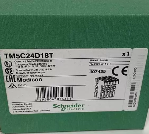 SCHNEIDER TM5C24D18T Compact I/O Expansion Block