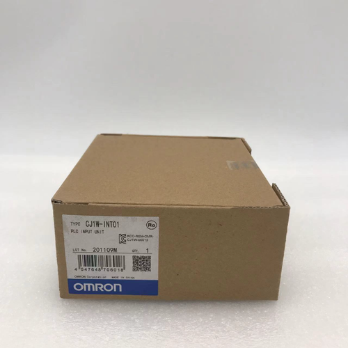 Omron CJ1W-INT01 PLC Module One ping CJ1WINT01