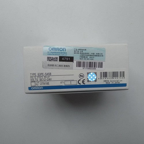 Omron G3PE-545B Solid State Relay One Free Shipping G3PE545B