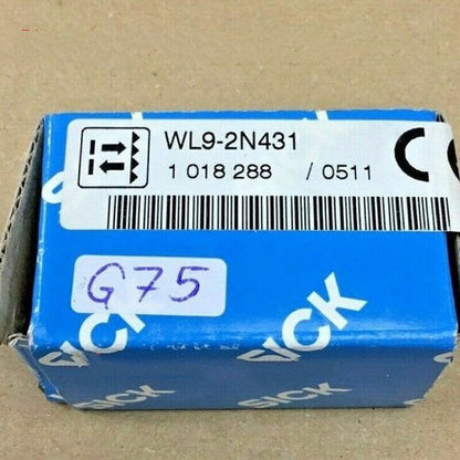 SICK WL9-2N431 Photoelectric Sensor One Free Shipping WL92N431